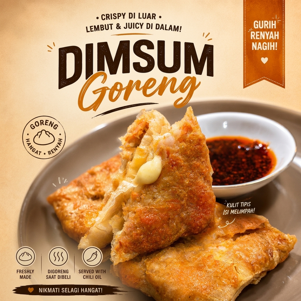 Dimsum Goreng