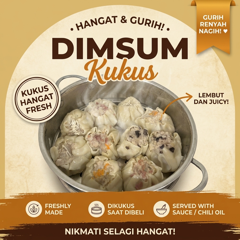 Dimsum Kukus