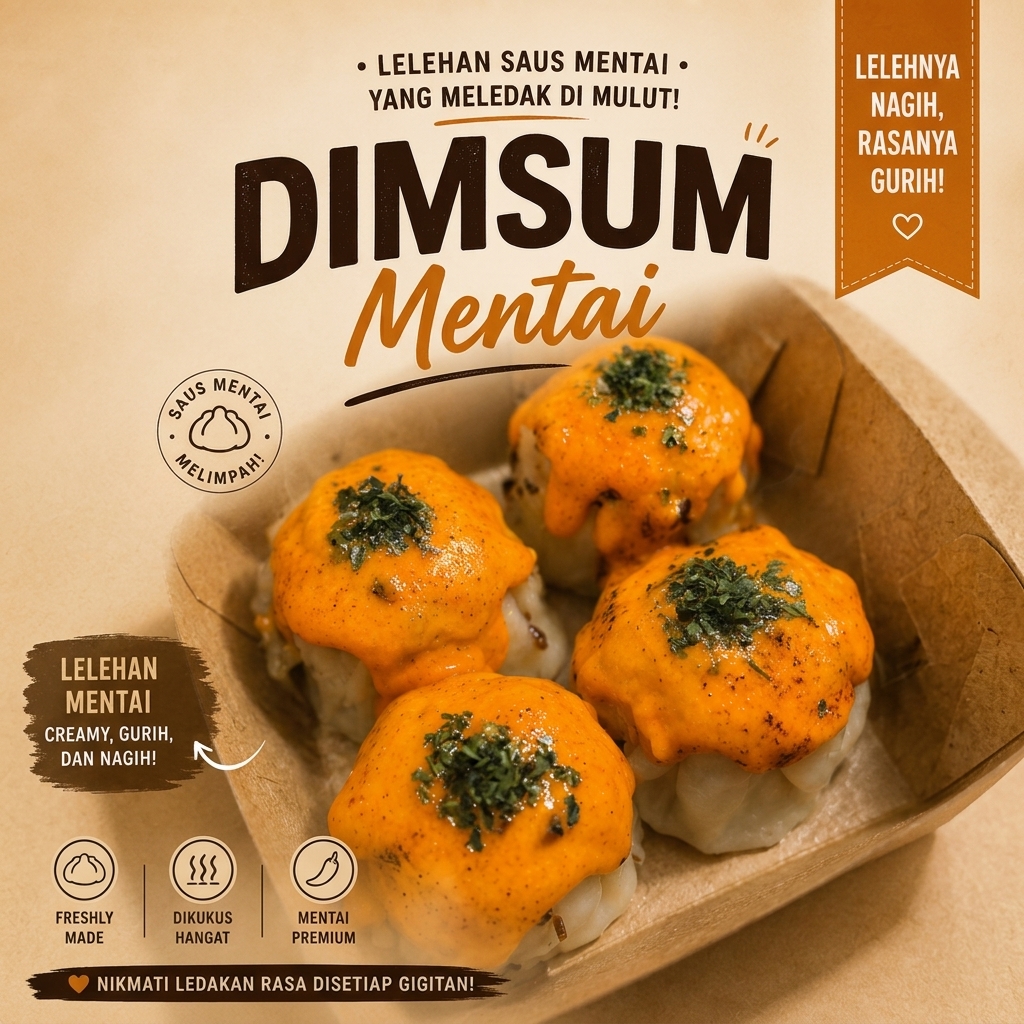 Dimsum Mentai